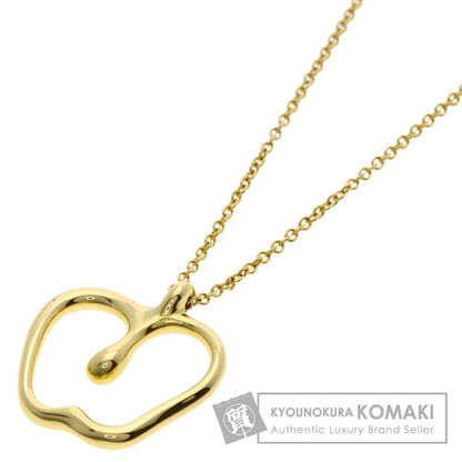 TIFFANY&Co. Apple Necklace K18 Yellow Gold Ladies [Used]