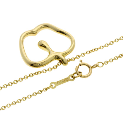 TIFFANY&Co. Apple Necklace K18 Yellow Gold Ladies [Used]