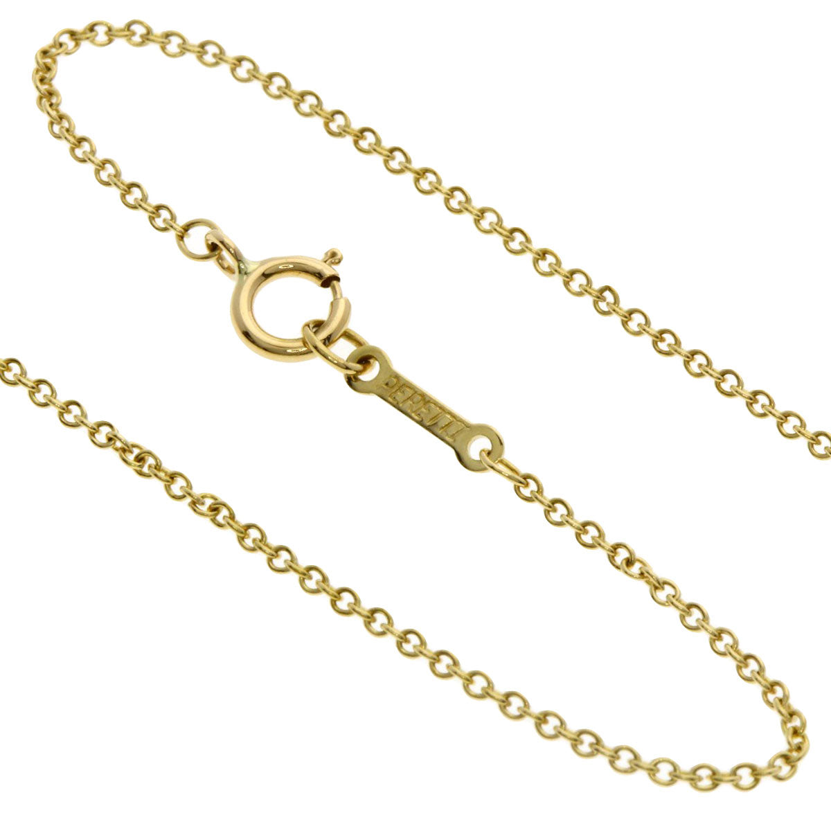 TIFFANY&Co. Apple Necklace K18 Yellow Gold Ladies [Used]