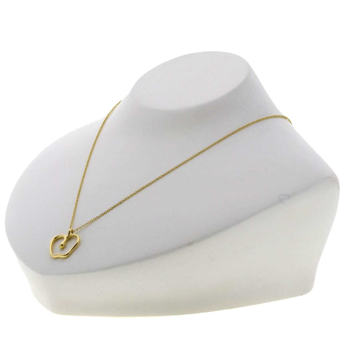 TIFFANY&Co. Apple Necklace K18 Yellow Gold Ladies [Used]