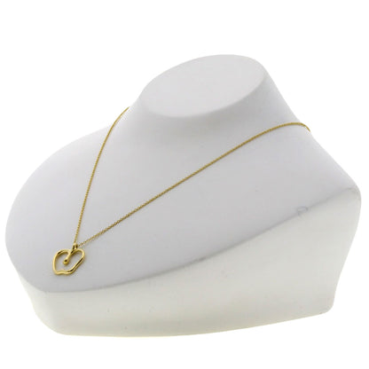 TIFFANY&Co. Apple Necklace K18 Yellow Gold Ladies [Used]