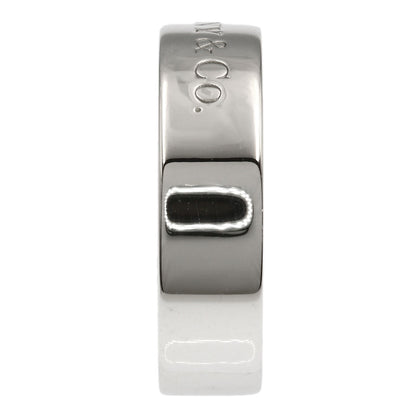 TIFFANY&Co. Flat band Ring Platinum PT950 Ladies [Used]