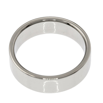 TIFFANY&Co. Flat band Ring Platinum PT950 Ladies [Used]