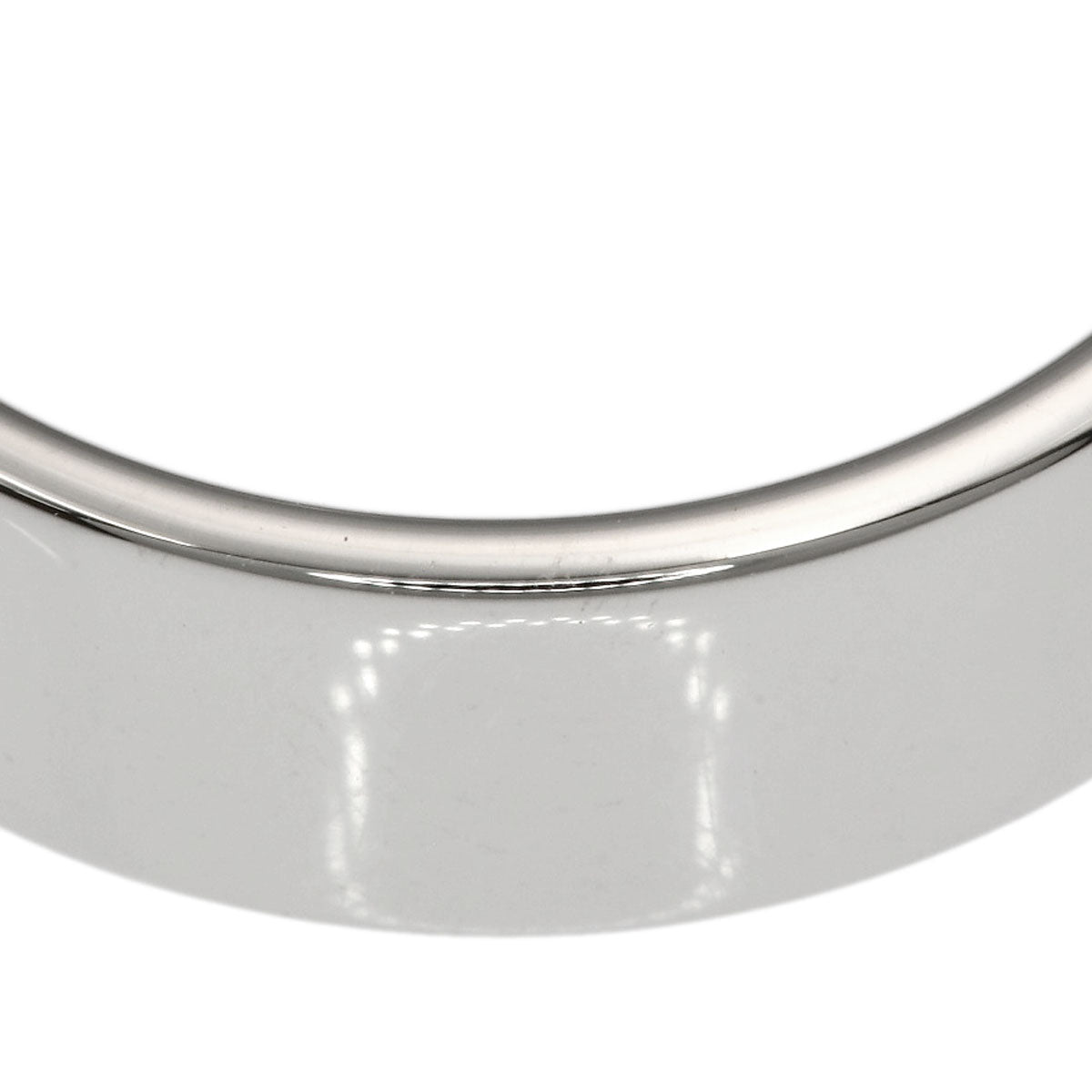 TIFFANY&Co. Flat band Ring Platinum PT950 Ladies [Used]