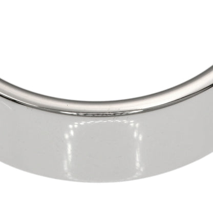 TIFFANY&Co. Flat band Ring Platinum PT950 Ladies [Used]