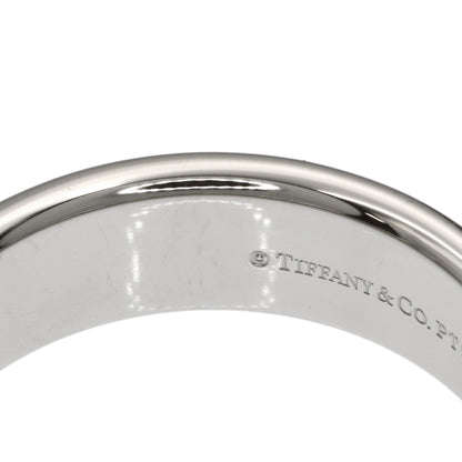 TIFFANY&Co. Flat band Ring Platinum PT950 Ladies [Used]