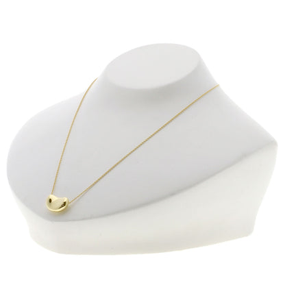 TIFFANY&Co. Bean Necklace K18 Yellow Gold Ladies [Used]