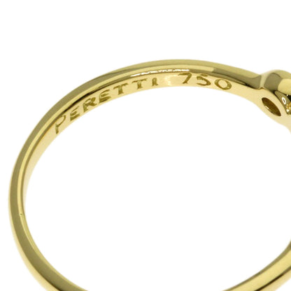 TIFFANY&Co. Full Heart 2P Diamond Ring K18 Yellow Gold Ladies [Used]