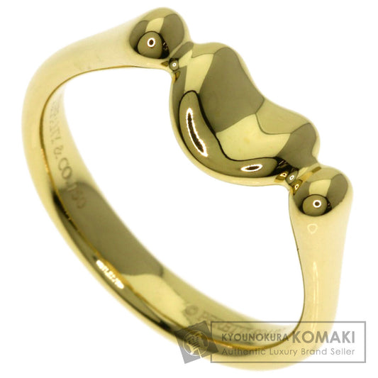 TIFFANY&Co. Bean Ring K18 Yellow Gold Ladies [Used]