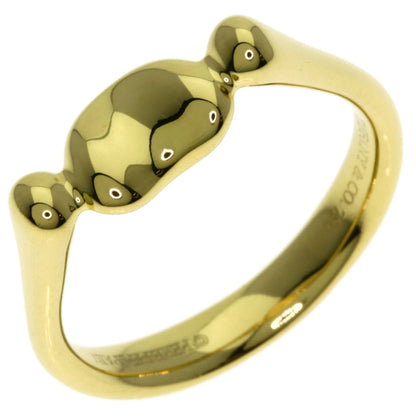 TIFFANY&Co. Bean Ring K18 Yellow Gold Ladies [Used]