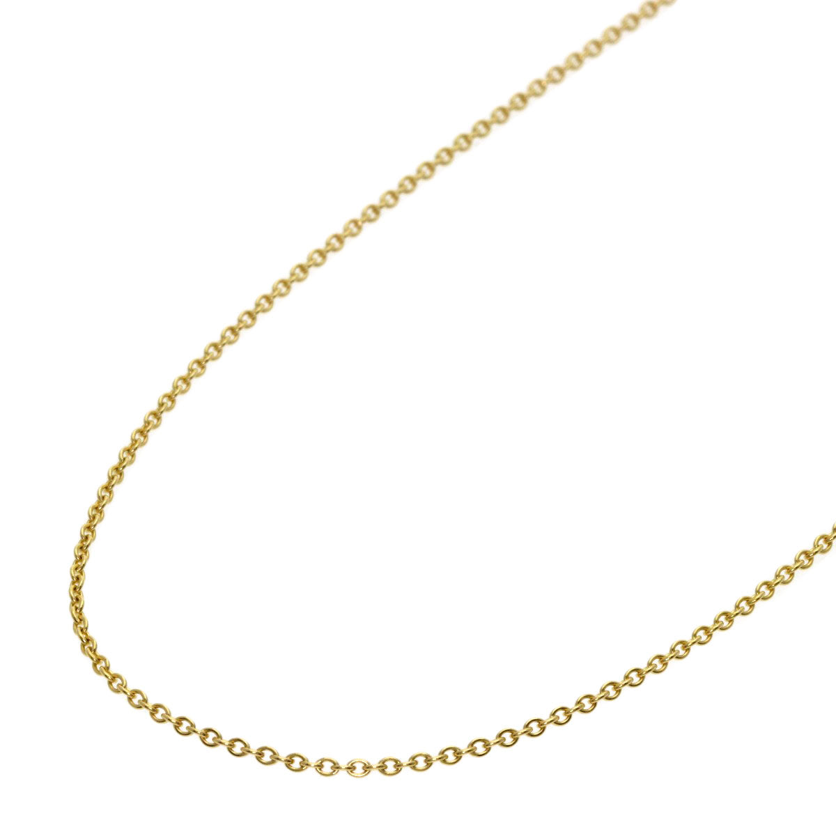 TIFFANY&Co. Chain 16.1" Necklace K18 Yellow Gold Ladies [Used]