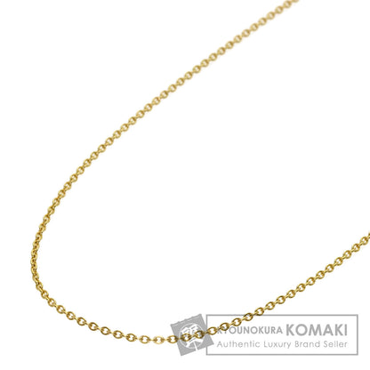 TIFFANY&Co. Chain 16.1" Necklace K18 Yellow Gold Ladies [Used]