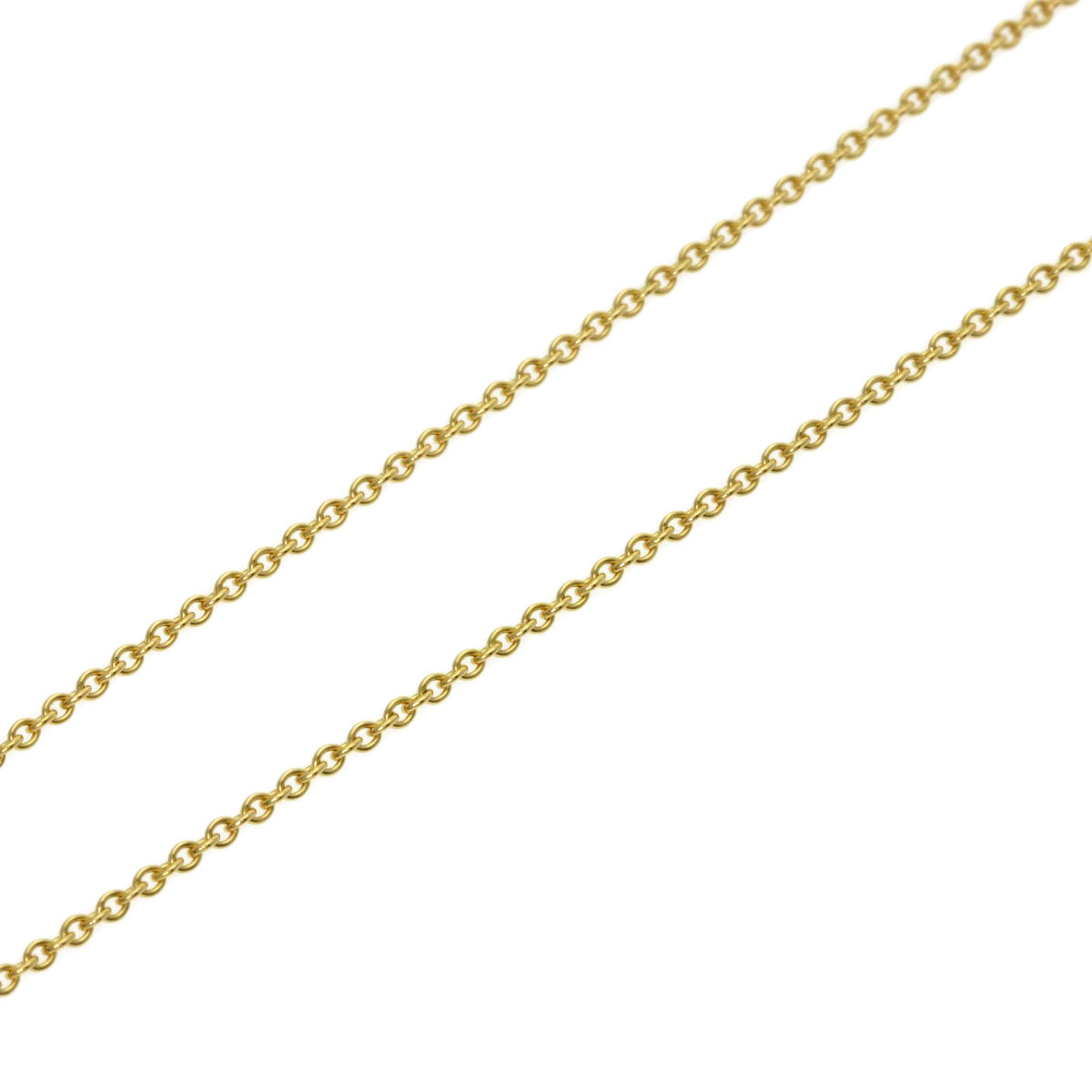 TIFFANY&Co. Chain 16.1" Necklace K18 Yellow Gold Ladies [Used]