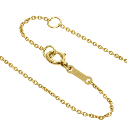 TIFFANY&Co. Chain 16.1" Necklace K18 Yellow Gold Ladies [Used]