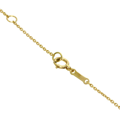 TIFFANY&Co. Chain 16.1" Necklace K18 Yellow Gold Ladies [Used]