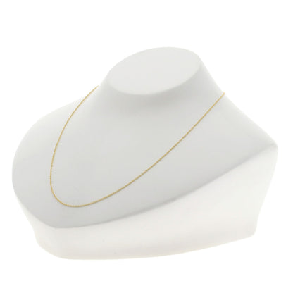 TIFFANY&Co. Chain 16.1" Necklace K18 Yellow Gold Ladies [Used]