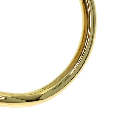 TIFFANY&Co. Curved band Ring K18 Yellow Gold Ladies [Used]