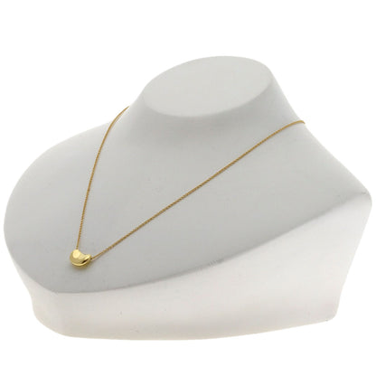 TIFFANY&Co. Bean Necklace K18 Yellow Gold Ladies [Used]