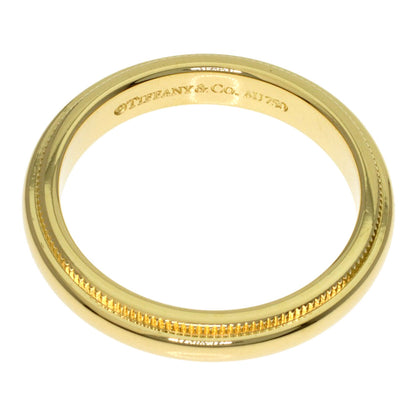 TIFFANY&Co. Milgrain Ring K18 Yellow Gold Ladies [Used]
