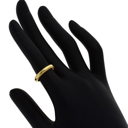 TIFFANY&Co. Milgrain Ring K18 Yellow Gold Ladies [Used]