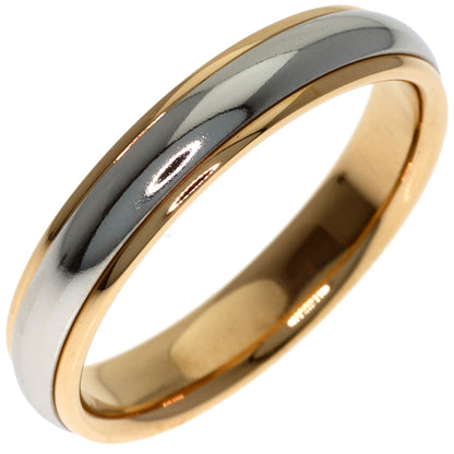 TIFFANY&Co. Milgrain Ring K18 Yellow Gold PT950Ladies [Used]