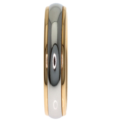 TIFFANY&Co. Milgrain Ring K18 Yellow Gold PT950Ladies [Used]