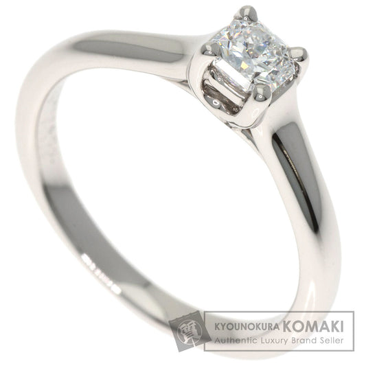 TIFFANY&Co. Lucida Diamond Ring Ring Platinum PT950 Ladies [Used]