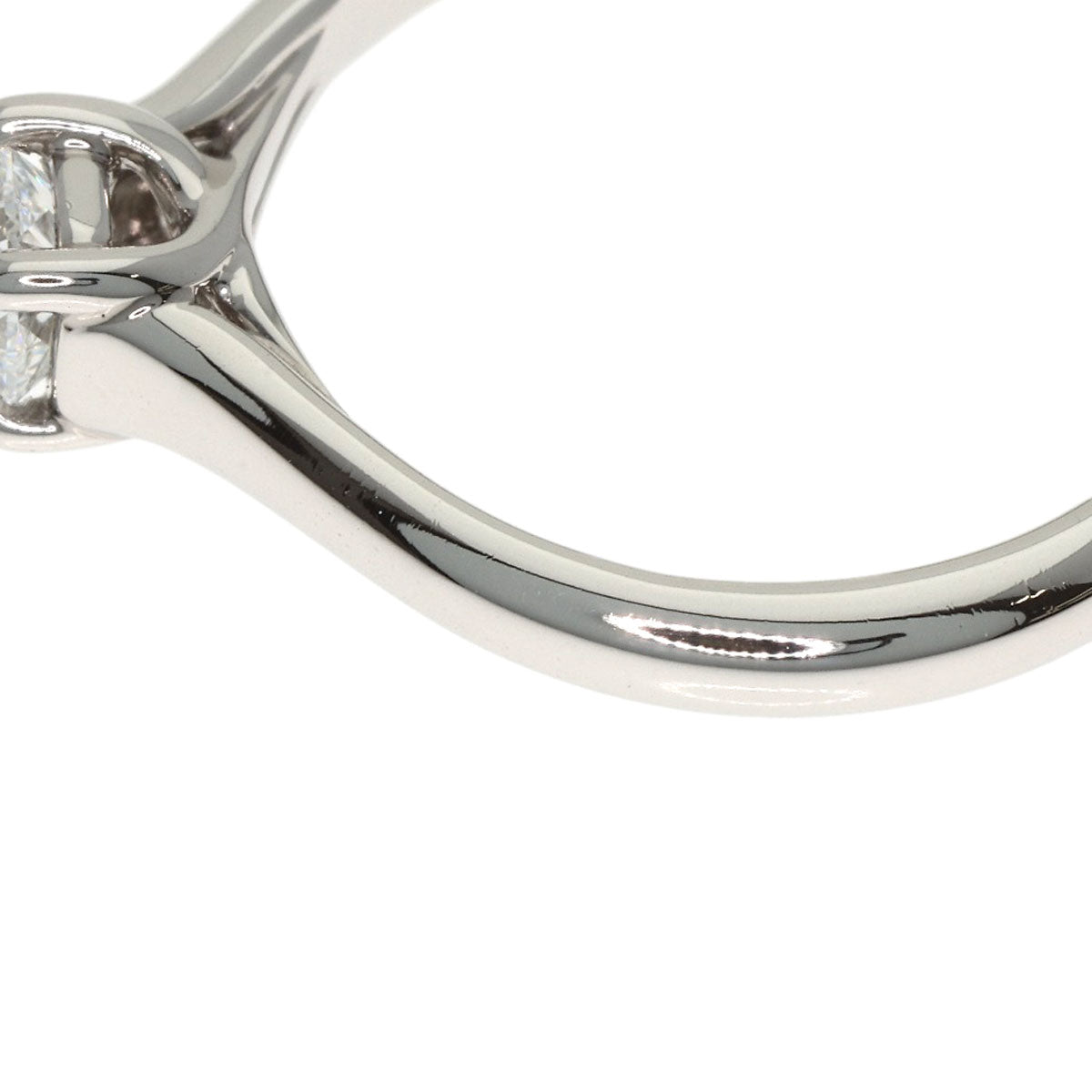 TIFFANY&Co. Lucida Diamond Ring Ring Platinum PT950 Ladies [Used]