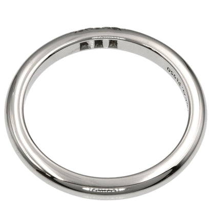 TIFFANY&Co. Forever 3P Diamond Ring Platinum PT950 Ladies [Used]
