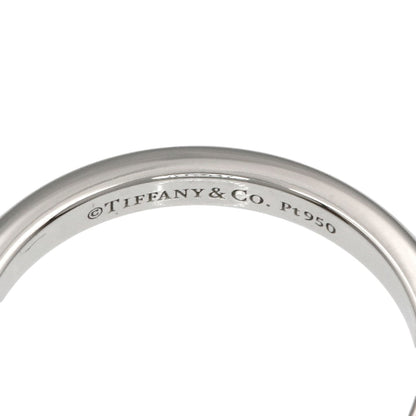 TIFFANY&Co. Forever 3P Diamond Ring Platinum PT950 Ladies [Used]