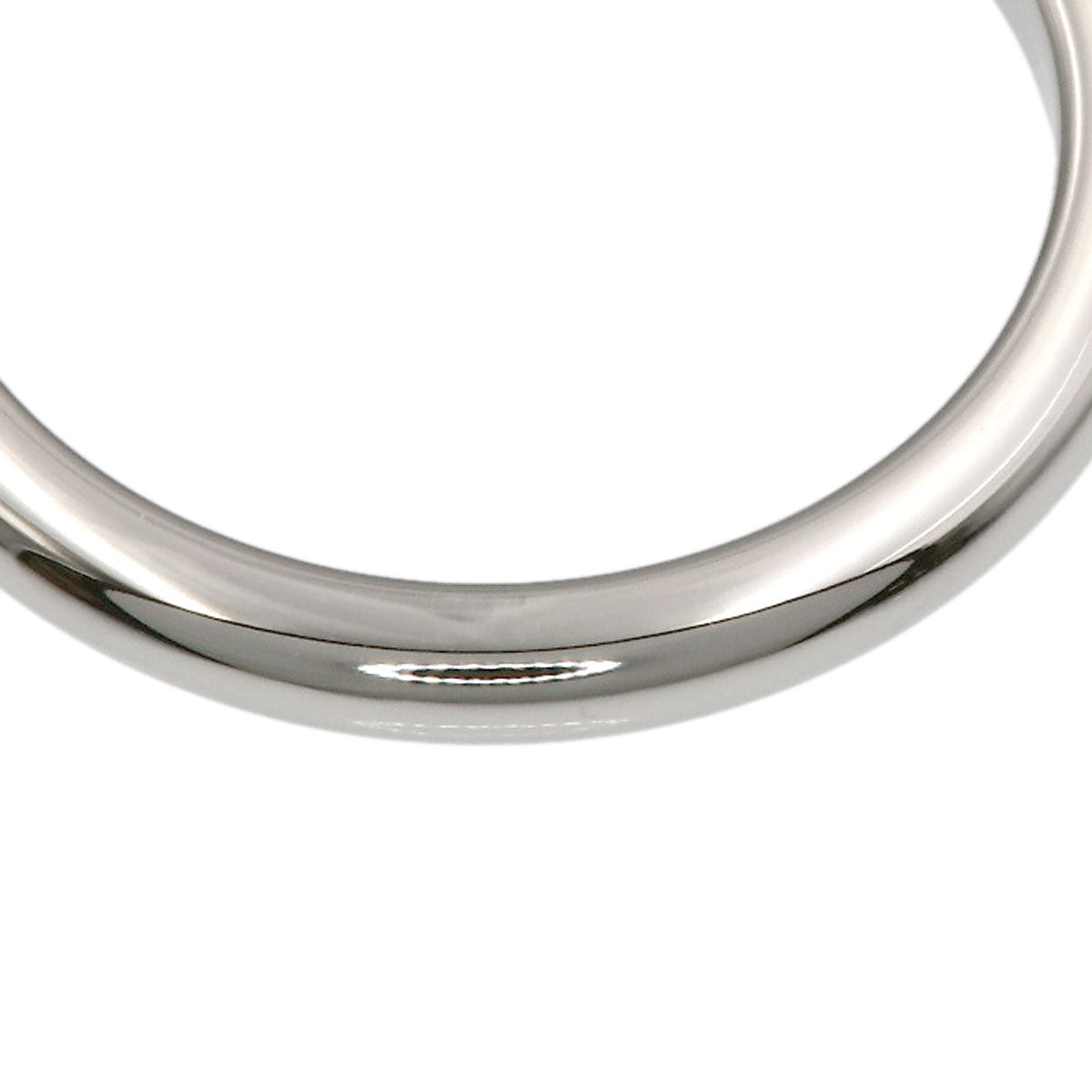 TIFFANY&Co. Forever 3P Diamond Ring Platinum PT950 Ladies [Used]