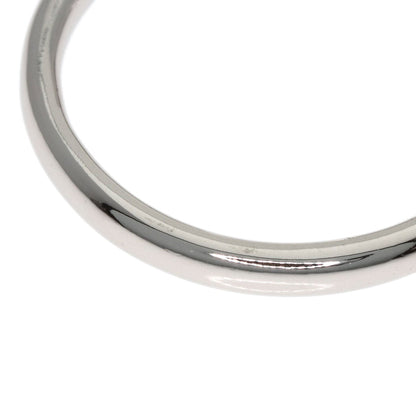 TIFFANY&Co. Curved band Diamond Ring Platinum PT950 Ladies [Used]