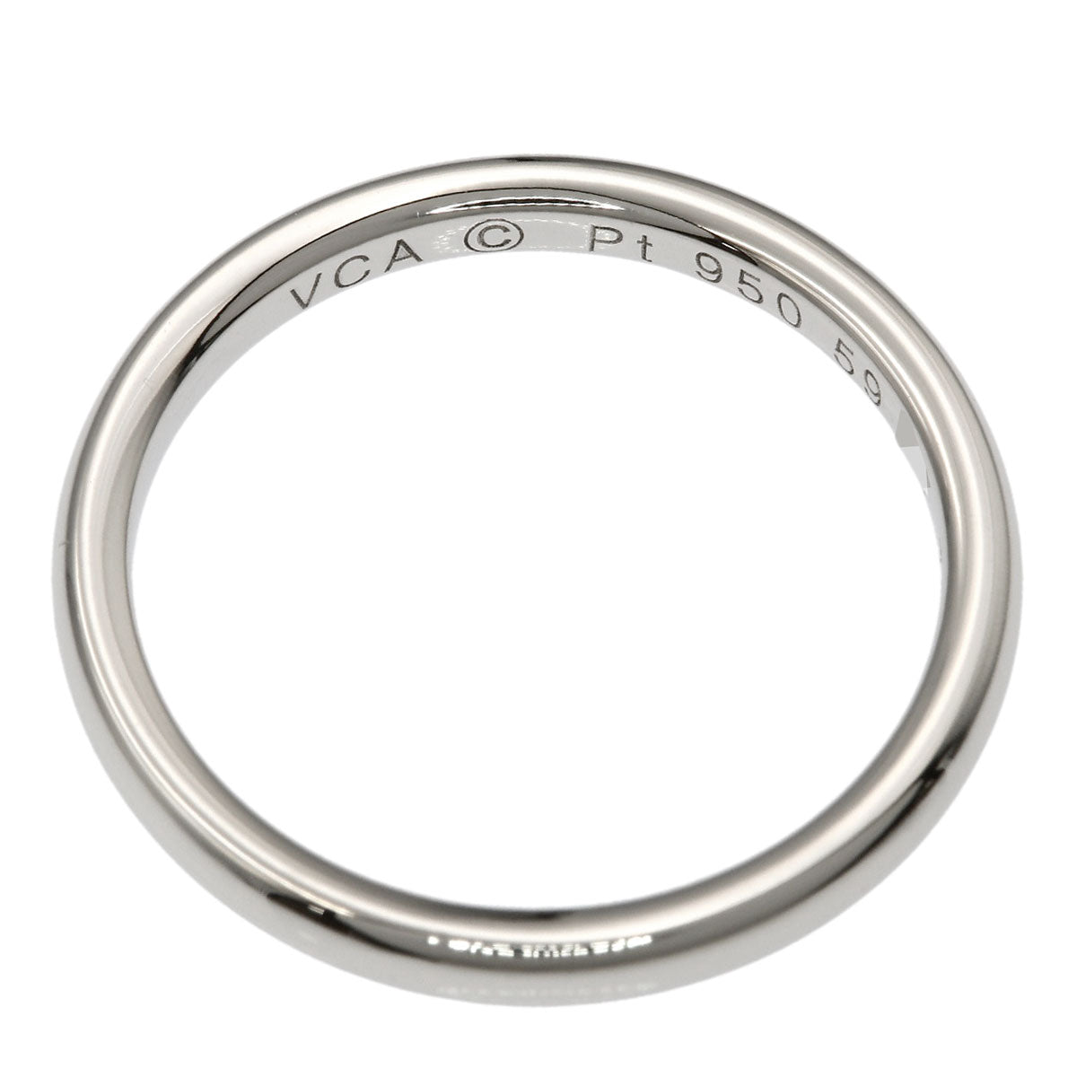 Van Cleef & Arpels Tandremon Ring Platinum PT950 Ladies [Used]