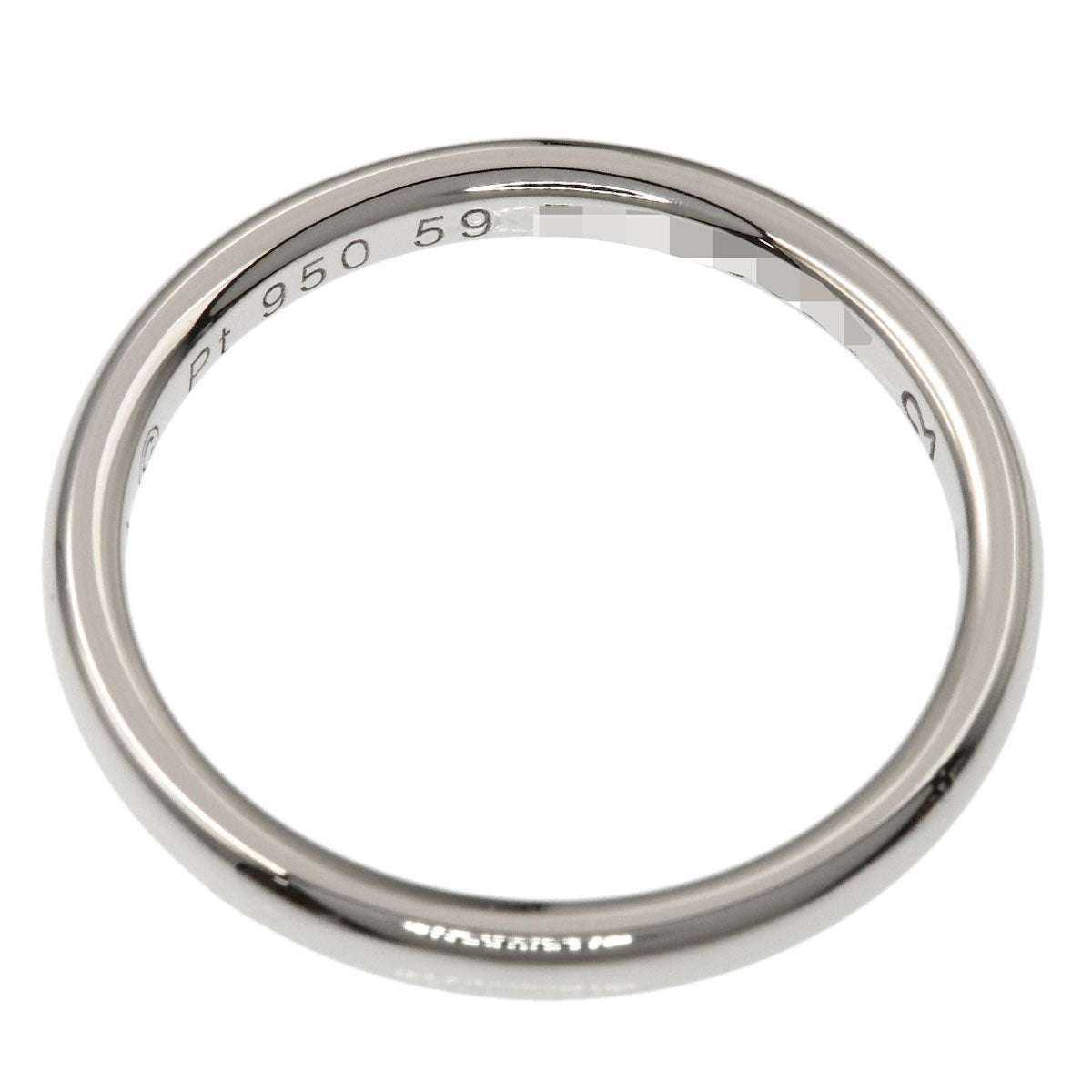 Van Cleef & Arpels Tandremon Ring Platinum PT950 Ladies [Used]