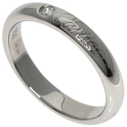 CARTIER Cartier C de Cartier Diamond #47 Ring Platinum PT950 Ladies [Used]