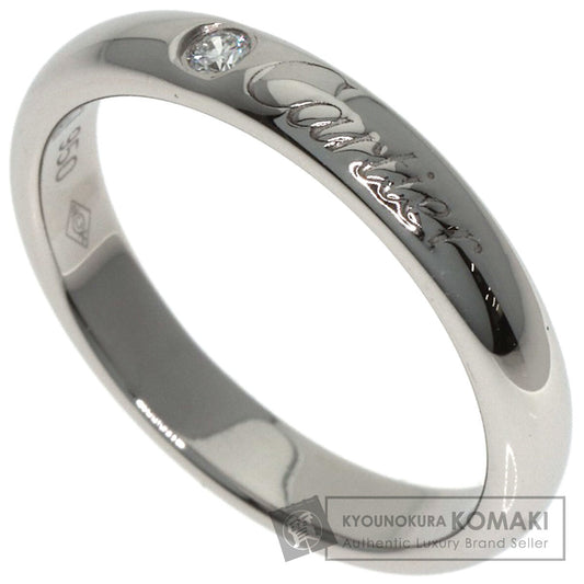 CARTIER Cartier C de Cartier Diamond #47 Ring Platinum PT950 Ladies [Used]