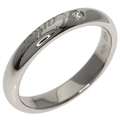 CARTIER Cartier C de Cartier Diamond #47 Ring Platinum PT950 Ladies [Used]