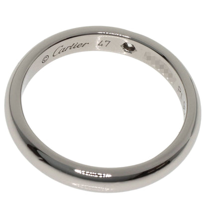CARTIER Cartier C de Cartier Diamond #47 Ring Platinum PT950 Ladies [Used]