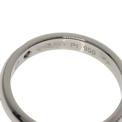 CARTIER Cartier C de Cartier Diamond #47 Ring Platinum PT950 Ladies [Used]
