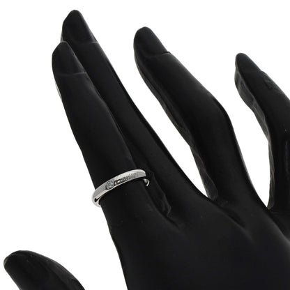 CARTIER Cartier C de Cartier Diamond #47 Ring Platinum PT950 Ladies [Used]