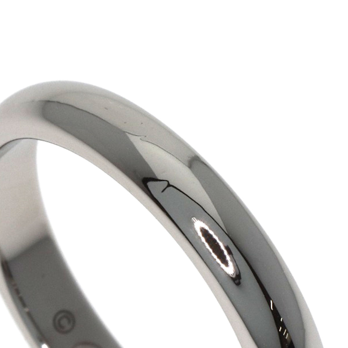 CARTIER Cartier C de Cartier Diamond #47 Ring Platinum PT950 Ladies [Used]