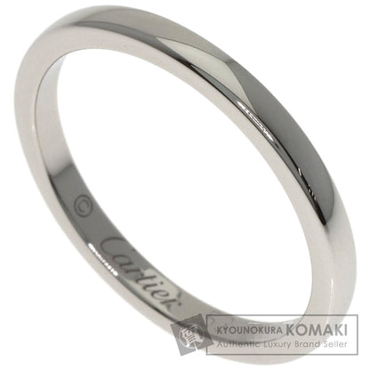 CARTIER Wedding #53 Ring Platinum PT950 Ladies [Used]