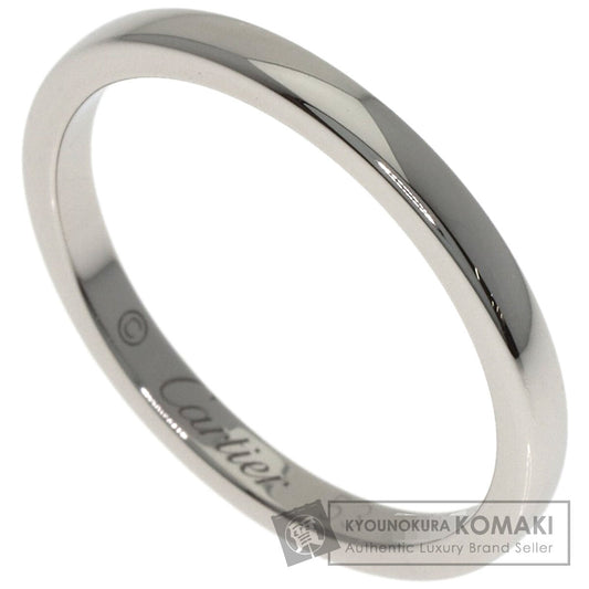 CARTIER Wedding #53 Ring Platinum PT950 Ladies [Used]