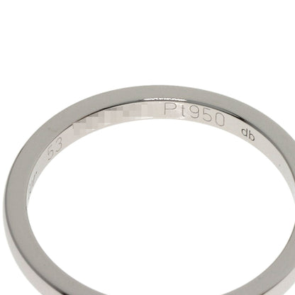 CARTIER Wedding #53 Ring Platinum PT950 Ladies [Used]
