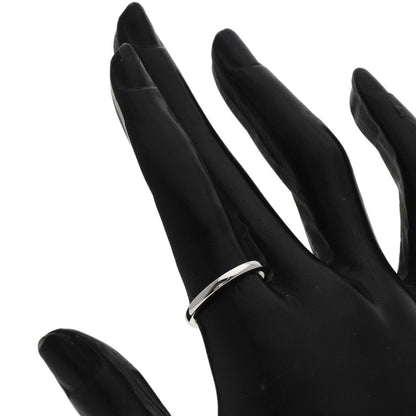 CARTIER Wedding #53 Ring Platinum PT950 Ladies [Used]