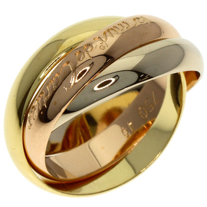 CARTIER Trinity #49 Ring K18 Yellow Gold K18 White GoldLadies [Used]