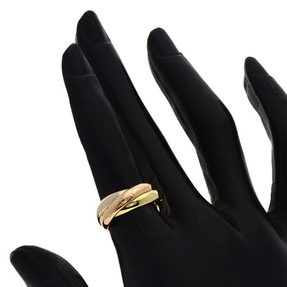 CARTIER Trinity #49 Ring K18 Yellow Gold K18 White GoldLadies [Used]