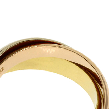 CARTIER Trinity #49 Ring K18 Yellow Gold K18 White GoldLadies [Used]