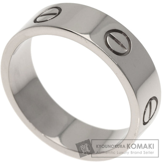 カルティエ ラブリング #58 リング・指輪 K18ホワイトゴールド レディース 【中古】【CARTIER】
