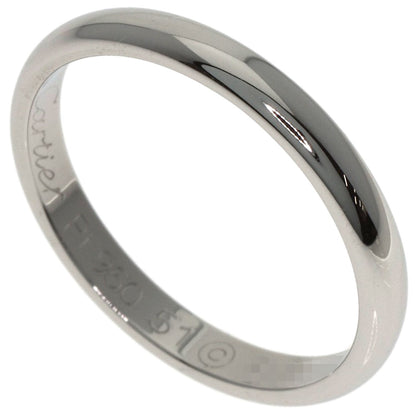 CARTIER Wedding #51 Ring Platinum PT950 Ladies [Used]